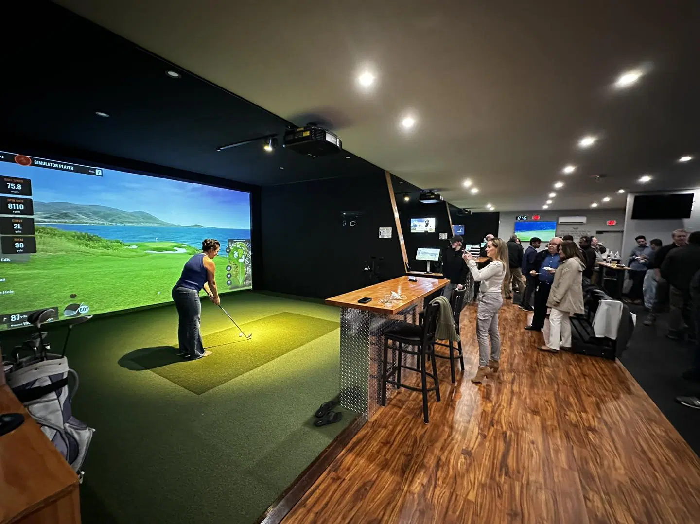 Art of Flight Golf Facility Rental Session