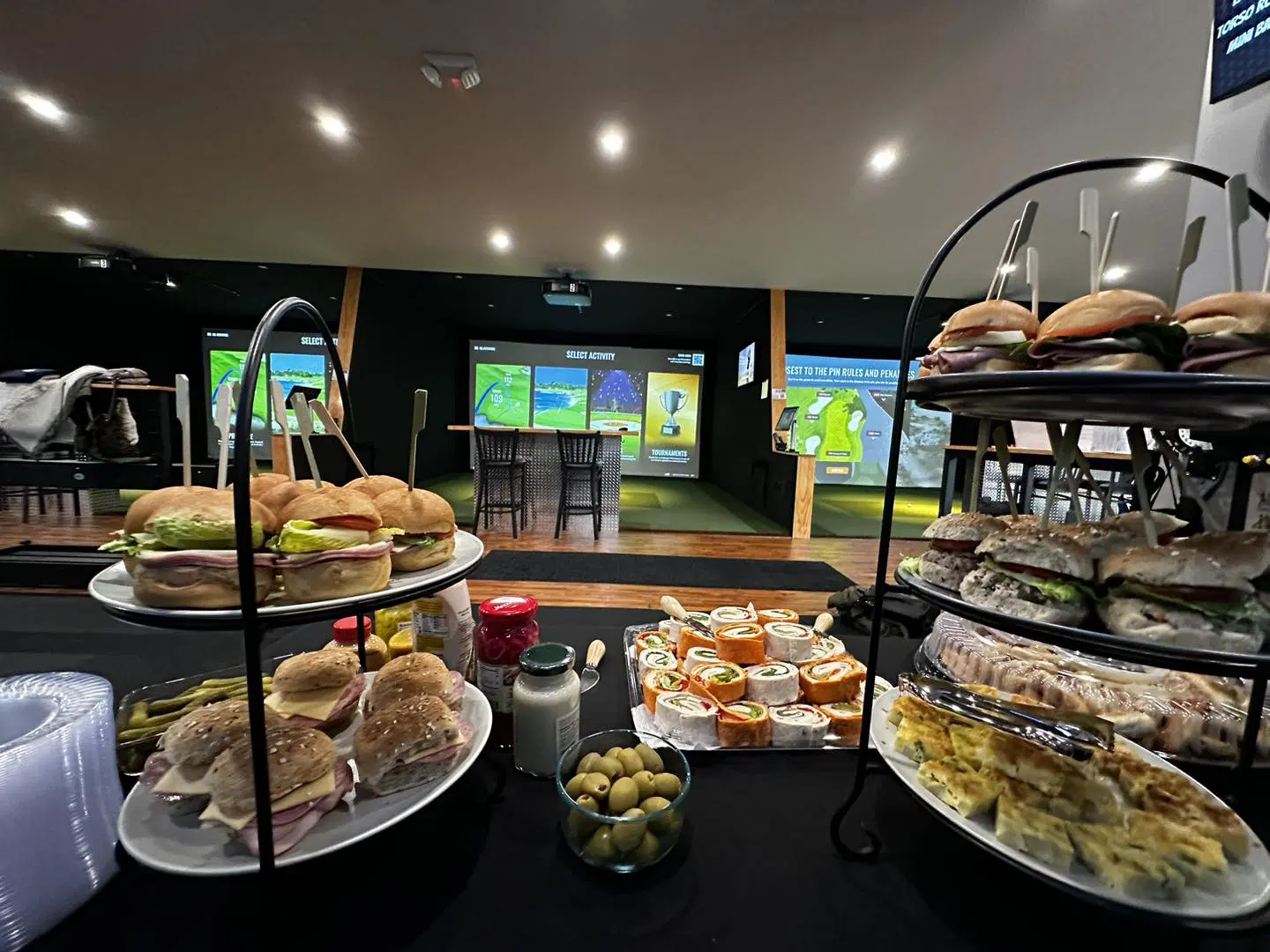 Art of Flight Golf Catering