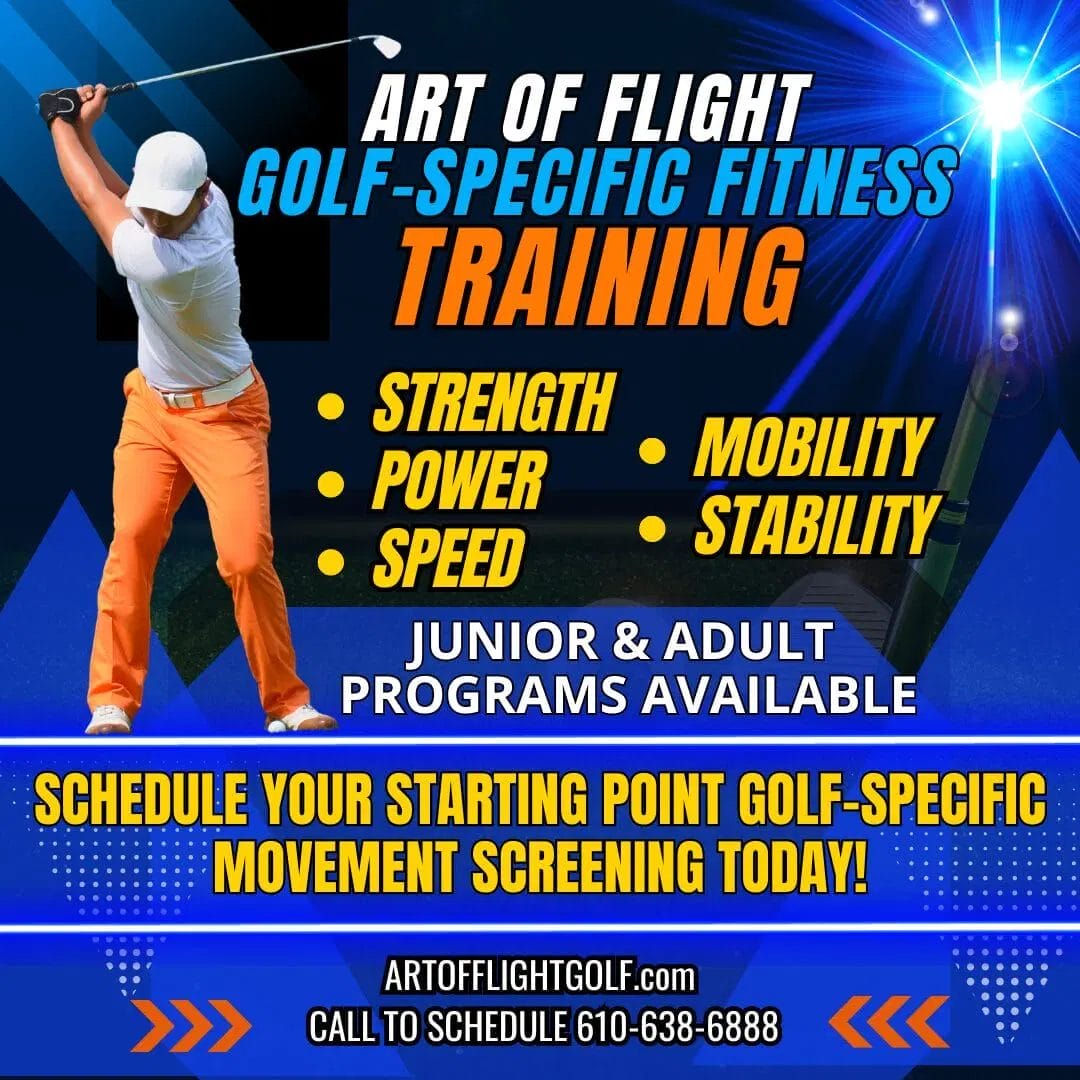 Art of Flight Golf Golf Specific Fitness Training