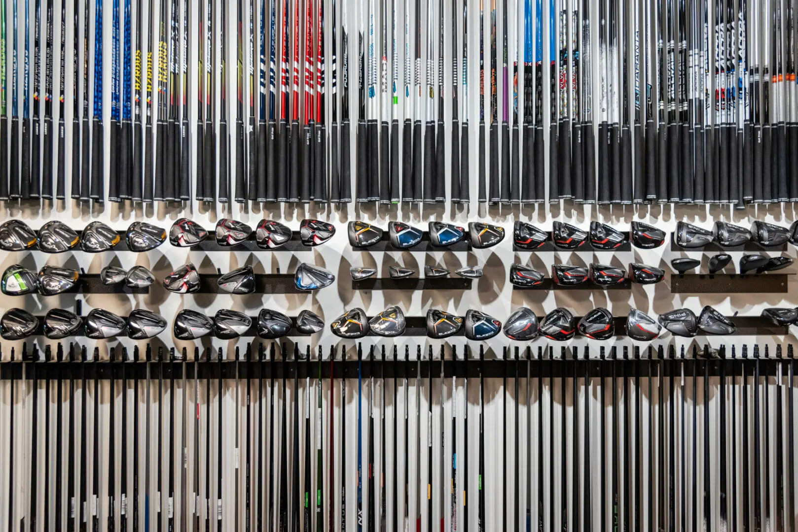 Art of Flight Golf Golf Clubs Rack