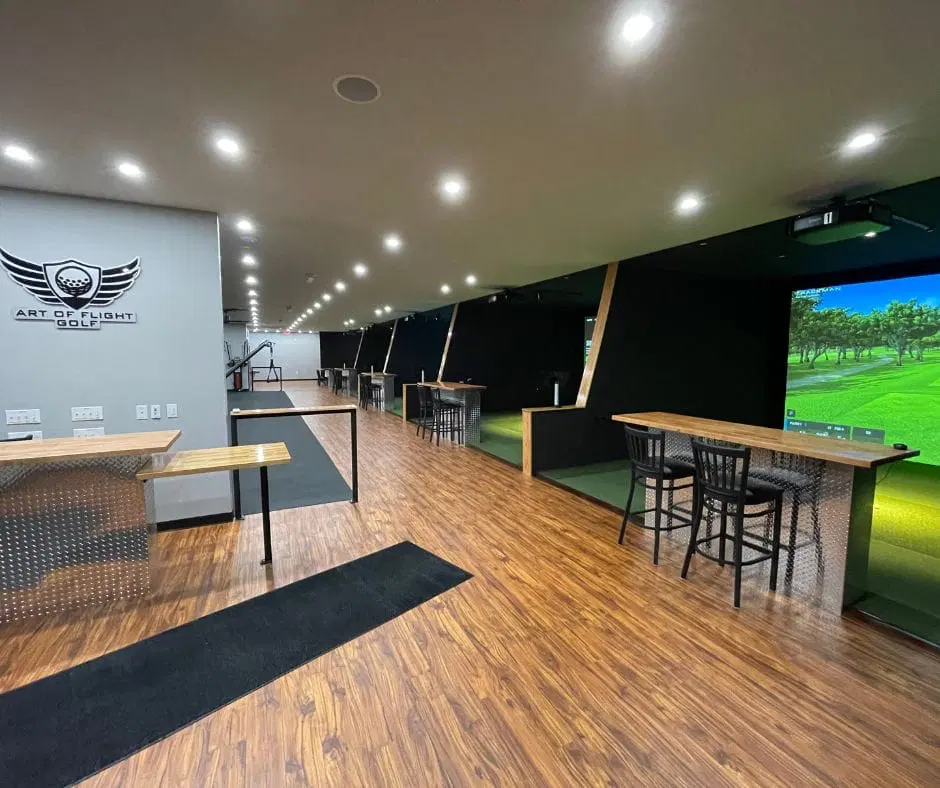 Art of Flight Golf Rental Space