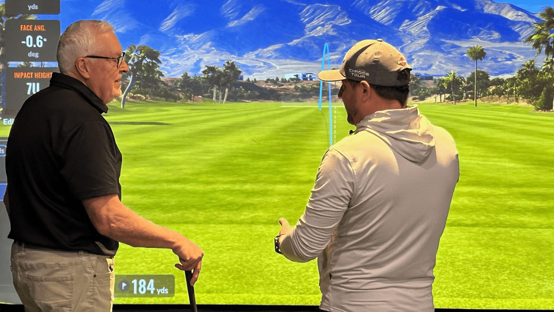 Art of Flight Golf Golf Simulator Graphic